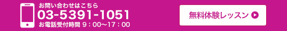 お問合せTEL:03-5391-1051
